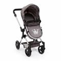 Pikkukuva 9 / 10: Nuken vaunut Reig Combi Neo Pro 86 x 79 x 42 cm Harmaa