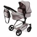 Pikkukuva 2 / 10: Nuken vaunut Reig Combi Neo Pro 86 x 79 x 42 cm Harmaa