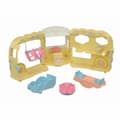 Pikkukuva 5 / 6: Nukkekodin tarvikkeet Sylvanian Families 5744 Rainbow Fun Nursery Bus