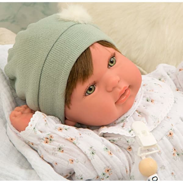 Reborn-nuket Arias Paulina 45 cm
