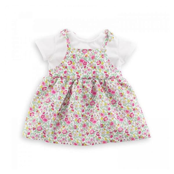 Blomsterträdgårdsklänning för 36cm Baby Doll - Corolle