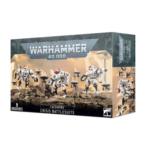 Tau Empire: Crisis Battlesuits