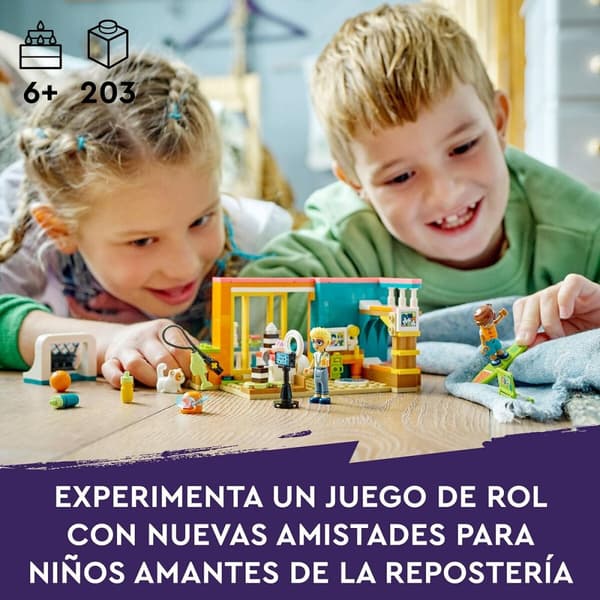Rakennussetti Lego Habitación de Leo 203 Kappaletta