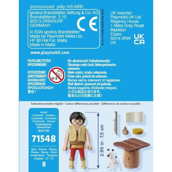 PLAYMOBIL 71548 Ocatarinetabellatchitchix, Karaktärer från Asterix, Från 5 år
