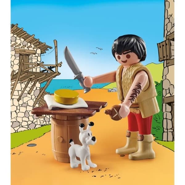 PLAYMOBIL 71548 Ocatarinetabellatchitchix, Karaktärer från Asterix, Från 5 år