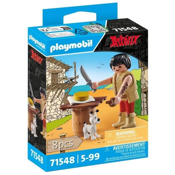 PLAYMOBIL 71548 Ocatarinetabellatchitchix, Karaktärer från Asterix, Från 5 år