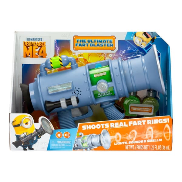 Dumma mig 4 Ultimat Fart Blaster