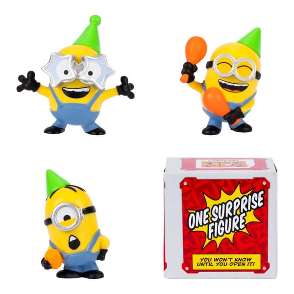 Dumma Mig 4 Minions Party Bus Bunch