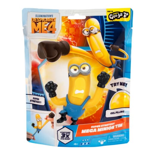 Despicable Me 4 Goo JIT ZU-figur Tim