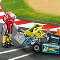 Miniatyrbild 2 av 2: Playset City Action Go Kart Playmobil 9322 - Action - Karting Pilot Case (29 pcs)