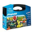 Miniatyrbild 1 av 2: Playset City Action Go Kart Playmobil 9322 - Action - Karting Pilot Case (29 pcs)