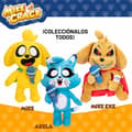 Pikkukuva 8 / 9: Pehmolelu äänellä Mikecrack Keltainen 29 cm