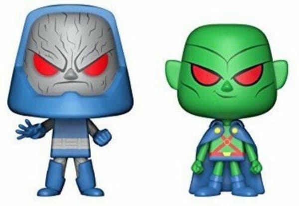 Funko Pop DC Super Heroes Darkseid & Martian Manhunter Vinyl 2 Figure Pack