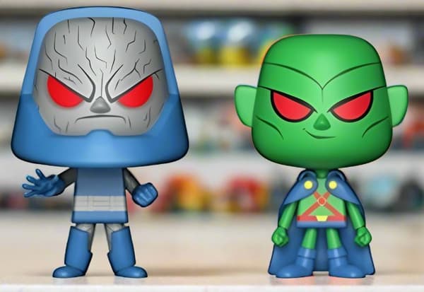 Funko Pop DC Super Heroes Darkseid & Martian Manhunter Vinyl 2 Figure Pack