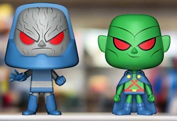 Funko Pop DC Super Heroes Darkseid & Martian Manhunter Vinyl 2 Figure Pack