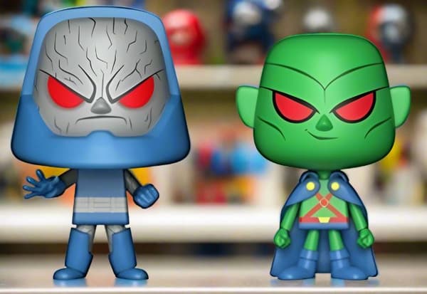 Funko Pop DC Super Heroes Darkseid & Martian Manhunter Vinyl 2 Figure Pack