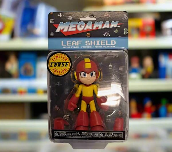Funko Collectible Action Figure: Megaman Leaf Shield CHASE EDITION