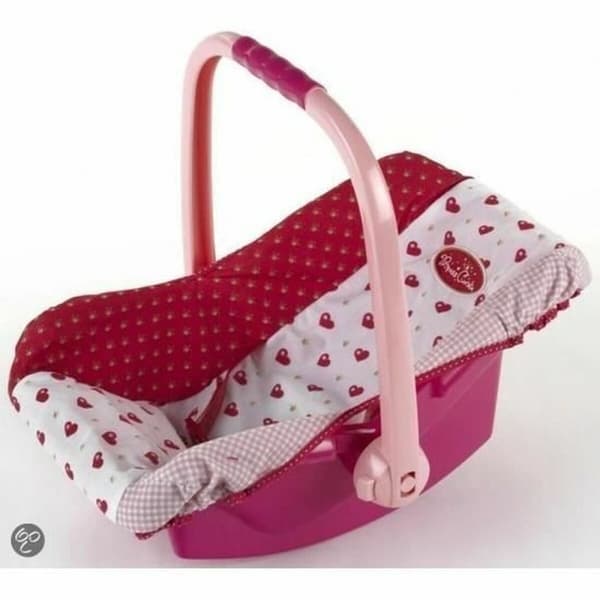 Docka tillbehör Princess Coralie Stroller Klein 1669 (40 x 6 x 30 cm)