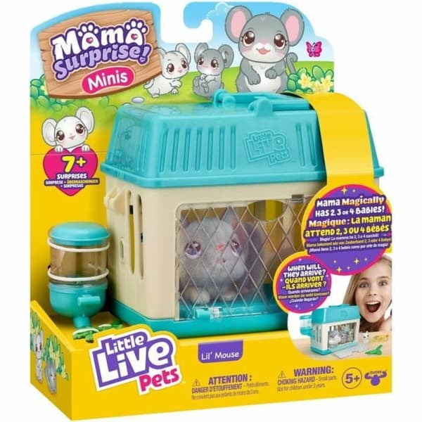 Mjukdjur Moose Toys Mama surprise