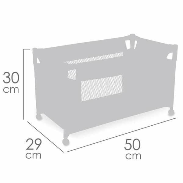 Dockvagga Decuevas Gals 30 x 29 x 50 cm