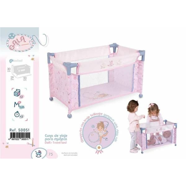 Dockvagga Decuevas Gals 30 x 29 x 50 cm