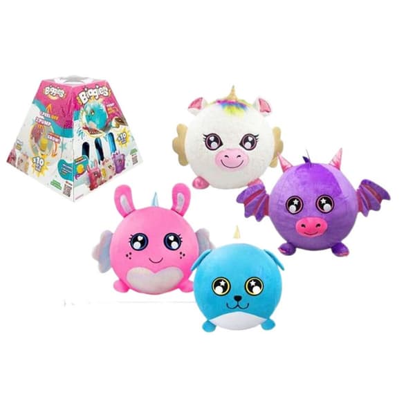 Mjukisleksak Colorbaby Biggies 51,5 cm Upplåsbar