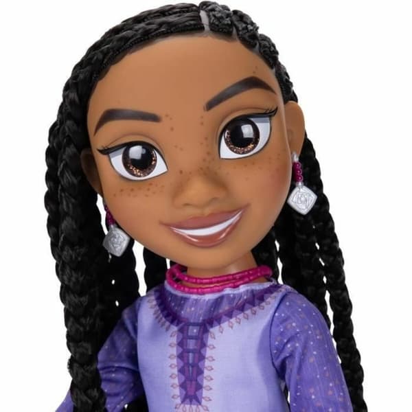 Baby dukke Jakks Pacific Wish singing Asha Valentino & Star