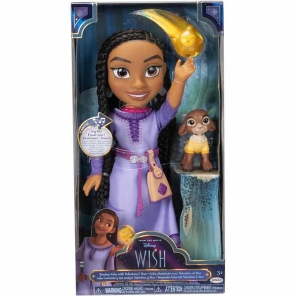 Baby dukke Jakks Pacific Wish singing Asha Valentino & Star