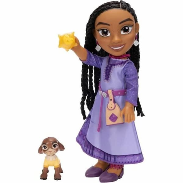 Baby dukke Jakks Pacific Wish singing Asha Valentino & Star