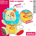 Miniatyrbillede 3 af 7: Bamse med Lyd Winfun Løve 15 x 15 x 9 cm (6 enheder)