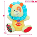 Miniatyrbillede 7 af 7: Bamse med Lyd Winfun Løve 15 x 15 x 9 cm (6 enheder)