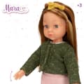 Pikkukuva 3 / 7: Nukke Colorbaby Isabella 32 cm Hiustyyli 15 x 32 x 7 cm (6 osaa)