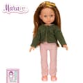Pikkukuva 6 / 7: Nukke Colorbaby Isabella 32 cm Hiustyyli 15 x 32 x 7 cm (6 osaa)