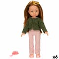 Pikkukuva 1 / 7: Nukke Colorbaby Isabella 32 cm Hiustyyli 15 x 32 x 7 cm (6 osaa)