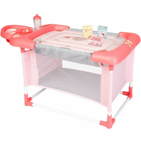 Puslebord til Dukker Colorbaby 3-i-1 68 x 32,5 x 34 cm 2 enheder