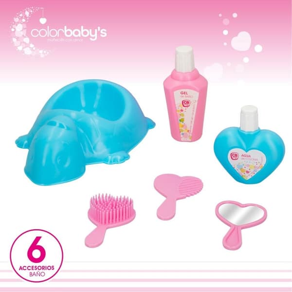Nuketarvikkeet Colorbaby Vauvanukke 15 Kappaletta 20 x 2 x 15 cm 12 osaa
