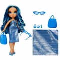 Pikkukuva 3 / 6: Vauvanukke Rainbow High Swim & Style Doll - Skyler (Blue)