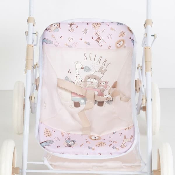 Nuken tuoli Colorbaby Safari 40 x 57 x 49 cm 4 osaa Convertible