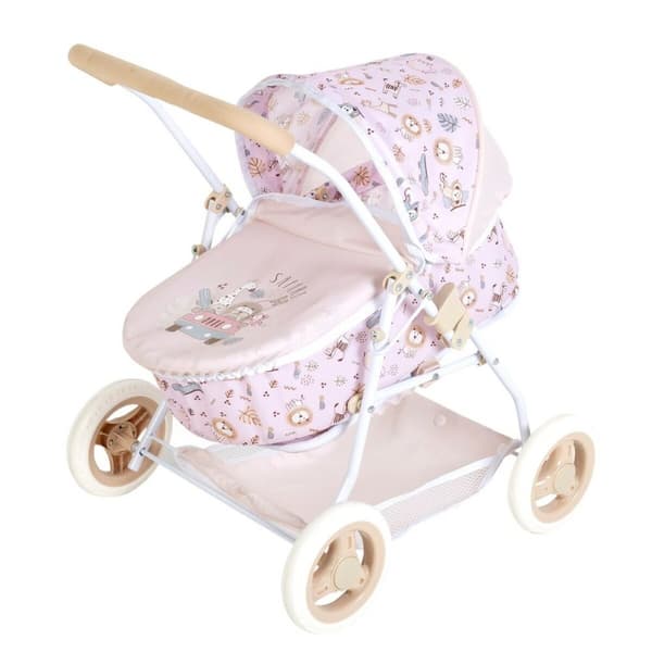 Stol til Dukker Colorbaby Safari 40 x 57 x 49 cm 4 enheder Convertible