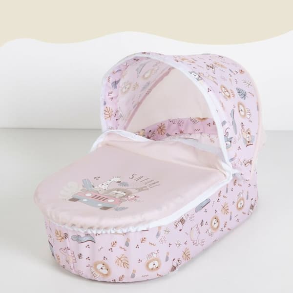 Stol til Dukker Colorbaby Safari 40 x 57 x 49 cm 4 enheder Convertible