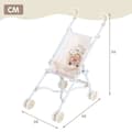 Miniatyrbillede 7 af 7: Stol til Dukker Colorbaby Safari 27 x 56 x 53 cm Foldbar 12 enheder
