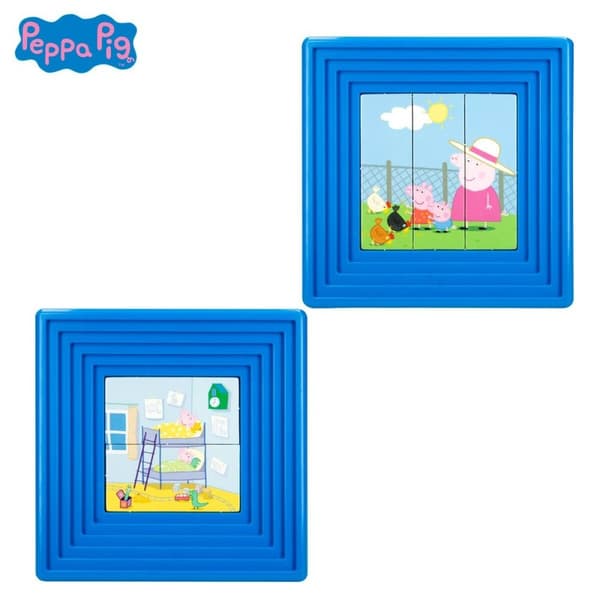 Børne Puslespil Peppa Pig 25 Dele 19 x 4 x 19 cm (6 enheder)