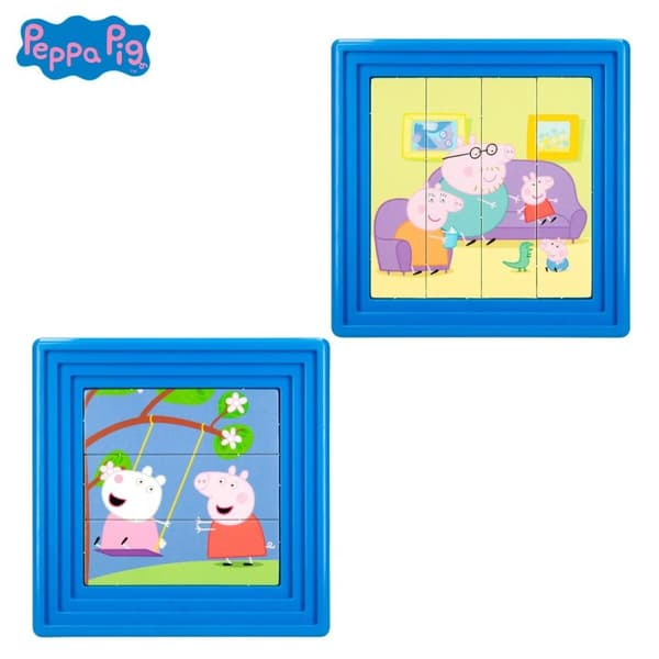 Børne Puslespil Peppa Pig 25 Dele 19 x 4 x 19 cm (6 enheder)