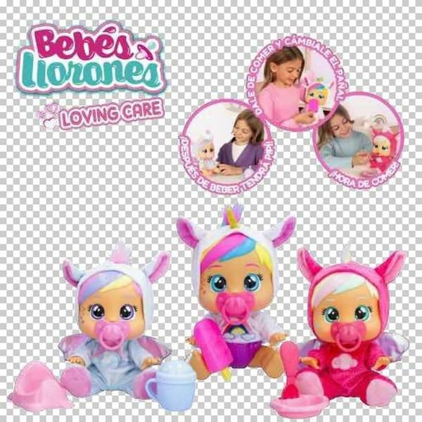 Baby dukke IMC Toys 31 cm 26 cm