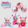 Miniatyrbillede 2 af 3: Baby dukke IMC Toys 31 cm 26 cm