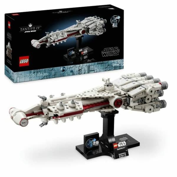 Rakennussetti Lego Star Wars TM 75376 Tantive IV Monivärinen