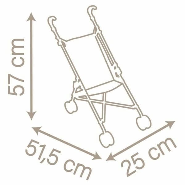 Dockvagn Smoby