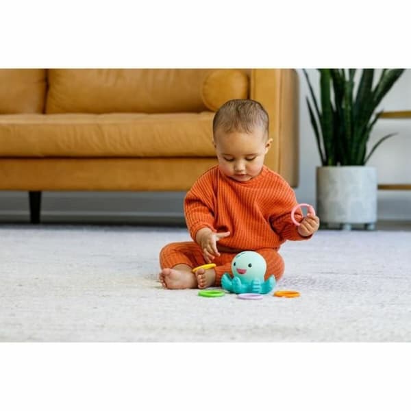 Baby Dukke Infantino Octopus