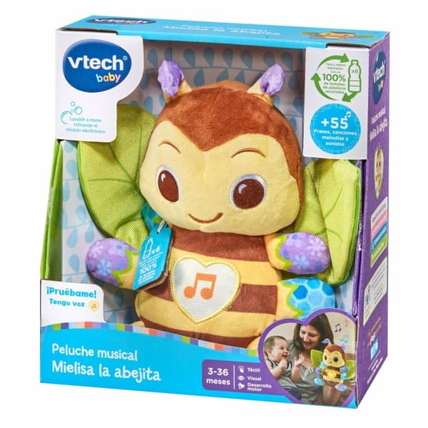 Pehmolelu äänellä Vtech Mielisa Ampiainen 22,5 x 11,6 x 24,1 cm