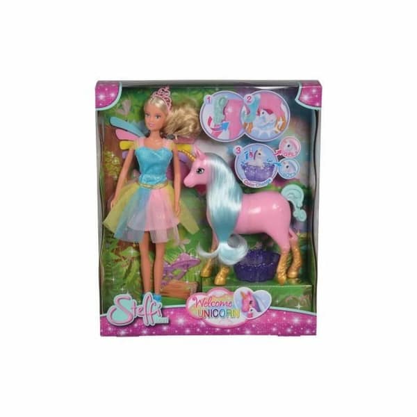 Baby Dukke Simba Steffi Love Welcome Unicorn